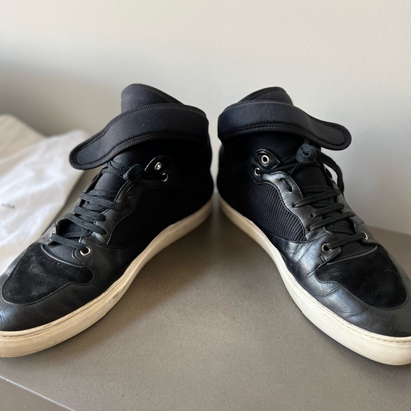 Balenciaga high top sneakers size 13 - Picture 5 of 10